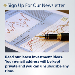 Sign up for our Free Newsletter!