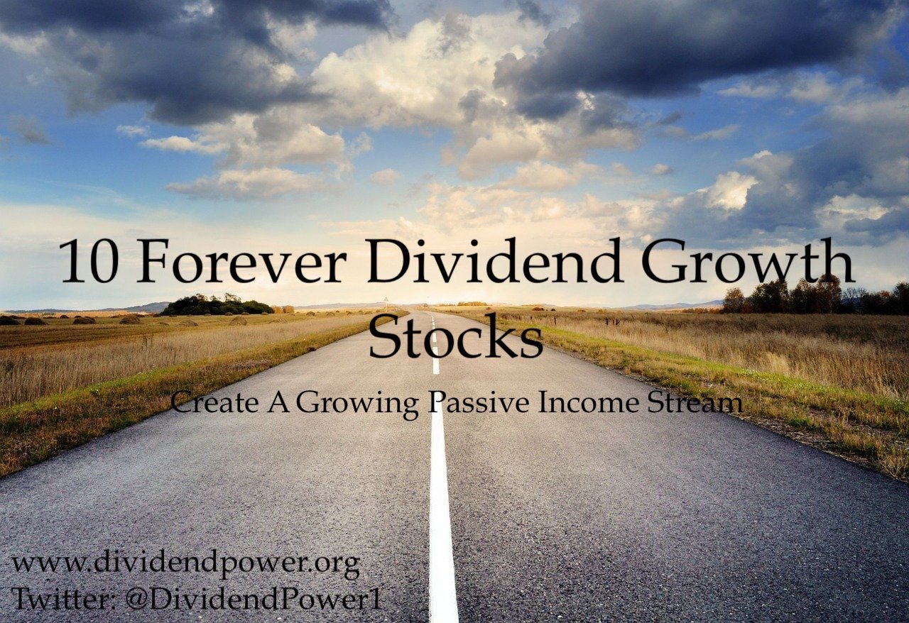 10 Forever Dividend Growth Stocks