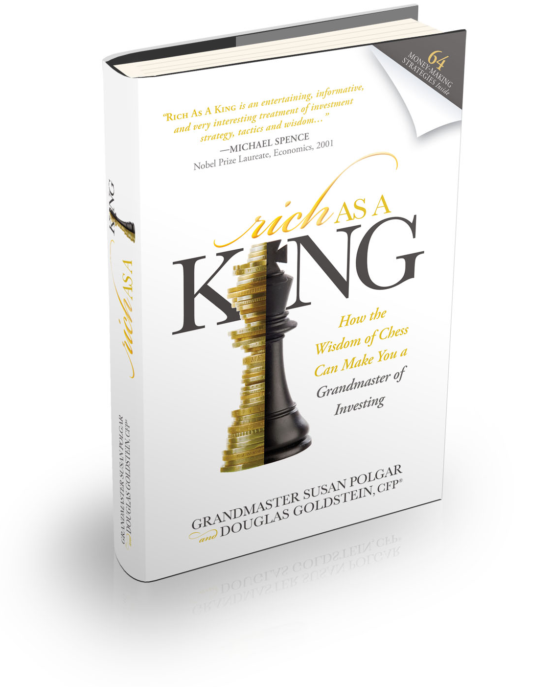 Rich As A King: How the Wisdom of Chess Can Make You a Grandmaster of Investing