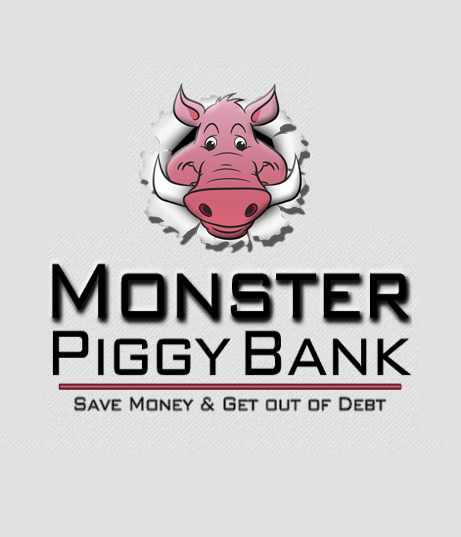 Monster Piggy Bank