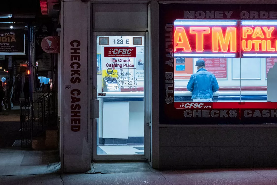 An ATM