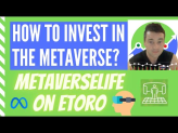 How to Invest in the Metaverse? (Metaverselife Smart Portfolio on eToro)