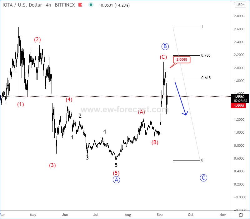 IOTA Elliott Wave