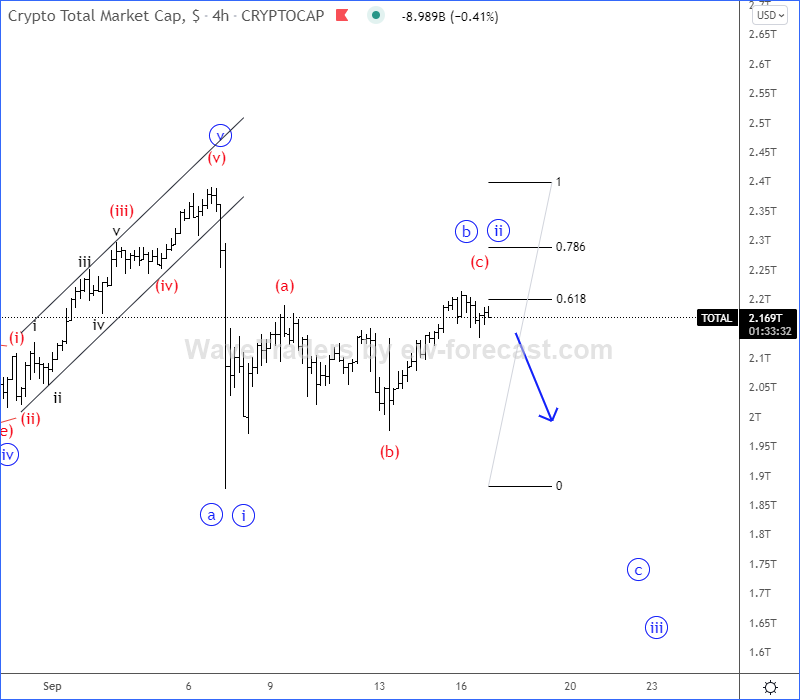 Crypto Market Elliott Wave analysis