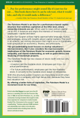 Back cover-The Fairshare Model