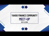 Yahoo Finance Community Panel - 3 Analysts Discuss 3 Stocks