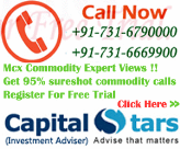 mcx commodity tips