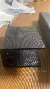 carbon fiber composite plates sheets U L profiles-2D material manufactuer china (3)