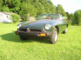 One of my rides...  1977 MGB 