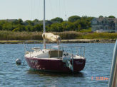 24' J-Boat racing sailboat