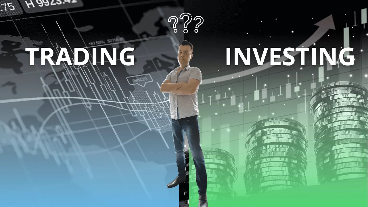 What is the difference between Trading and Investing?