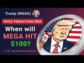 Trump Coin (MAGA) Price Prediction – When will MAGA hit $100?