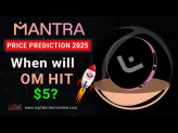 Mantra Price Prediction 2025 – When will OM hit $5? | OM Crypto Token Analysis
