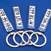 Kennzeichen Schlusselanhanger