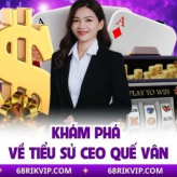 CEO RIKVIP QUE VAN
